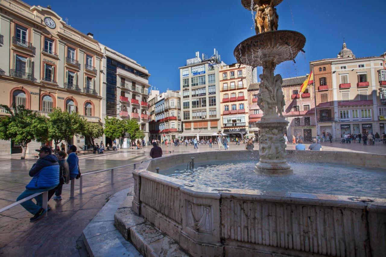 Elegante Apartamento Plaza Constitucion Malaga Ngoại thất bức ảnh